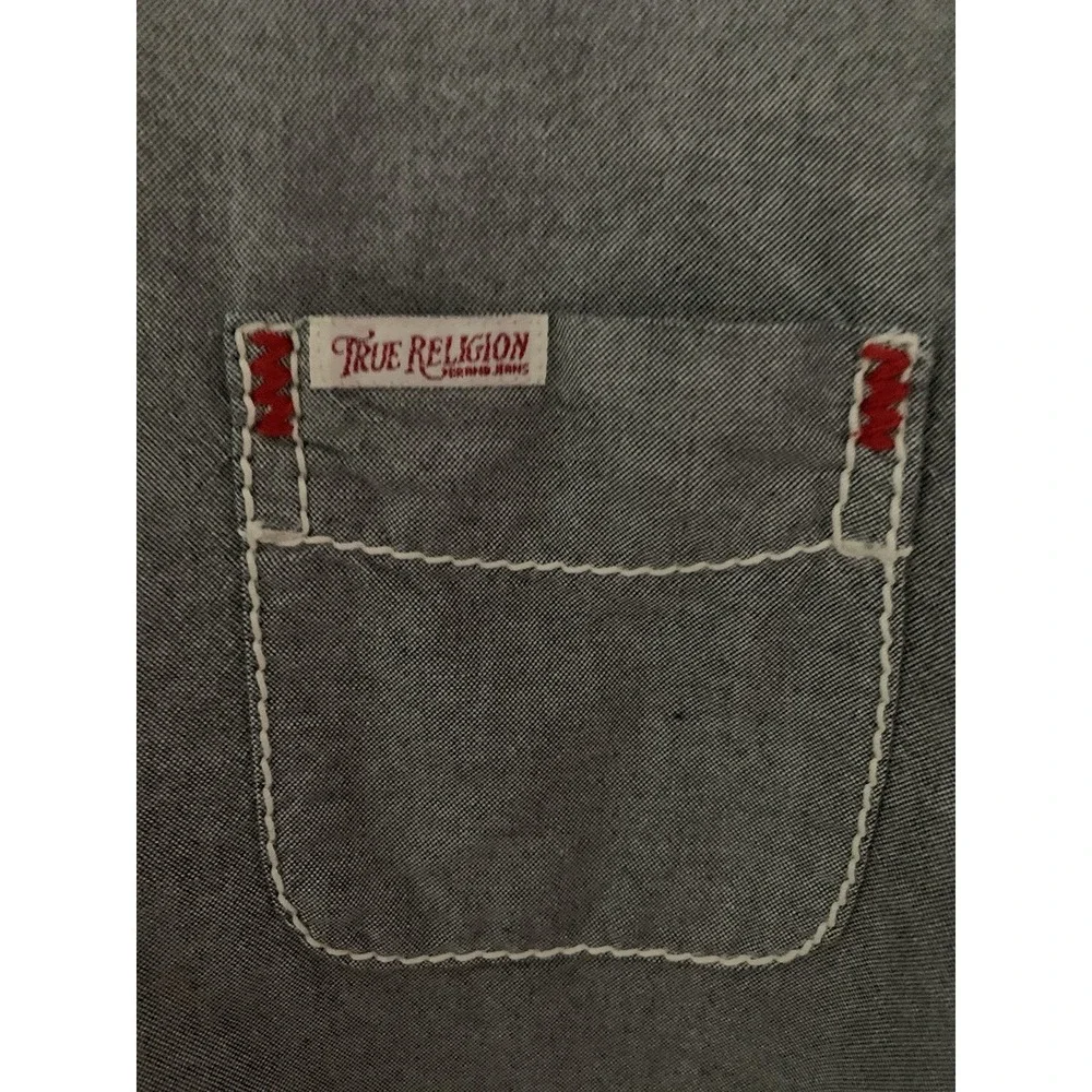 True Religion this buttondown